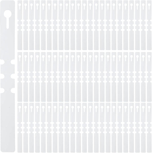 Plant Markers for Outdoor Plants Waterproof, 1500 PVC Plastic Garden Labels, Long-Lasting Flexible Plant Tags, Ideal for Outdoor Garden, Easy Organization-VerdiqueGarden