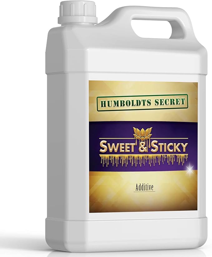 Humboldts Secret Sweet & Sticky – Carbohydrate and Saccharide Energy Source – Enhance Aroma and Flavor of Plants – Potting Soil for Indoor Plants – Energy for Plants – 1 Gallon-VerdiqueGarden