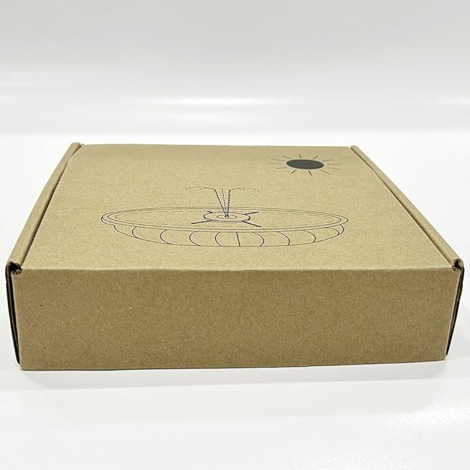 SZMP Solar Fountain, 4W Solar Powered Bird Bath Fountains with 4000 Battery, Color LED Lights, Outdoor Water Feature Fountain Pump with 7 Nozzle and 4 Fixers for Garden, Patio, Pond, and Pool-VerdiqueGarden