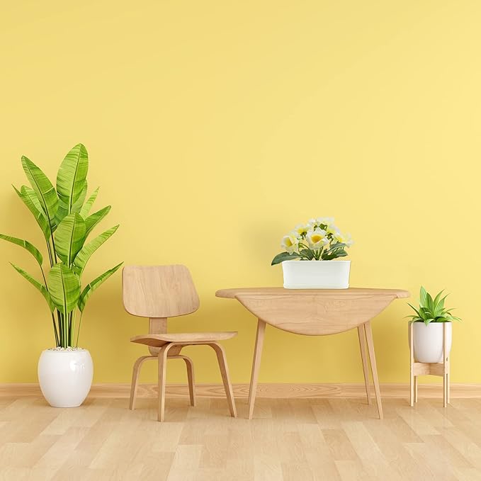 10-Pack Herb Planter with Saucer for Plant Window Box, Plastic Planter with Multiple Drainage Holes and Tray for home Garden Succulents Modern Decorative Window Planter Box Flower Pots Gardening Pot-VerdiqueGarden