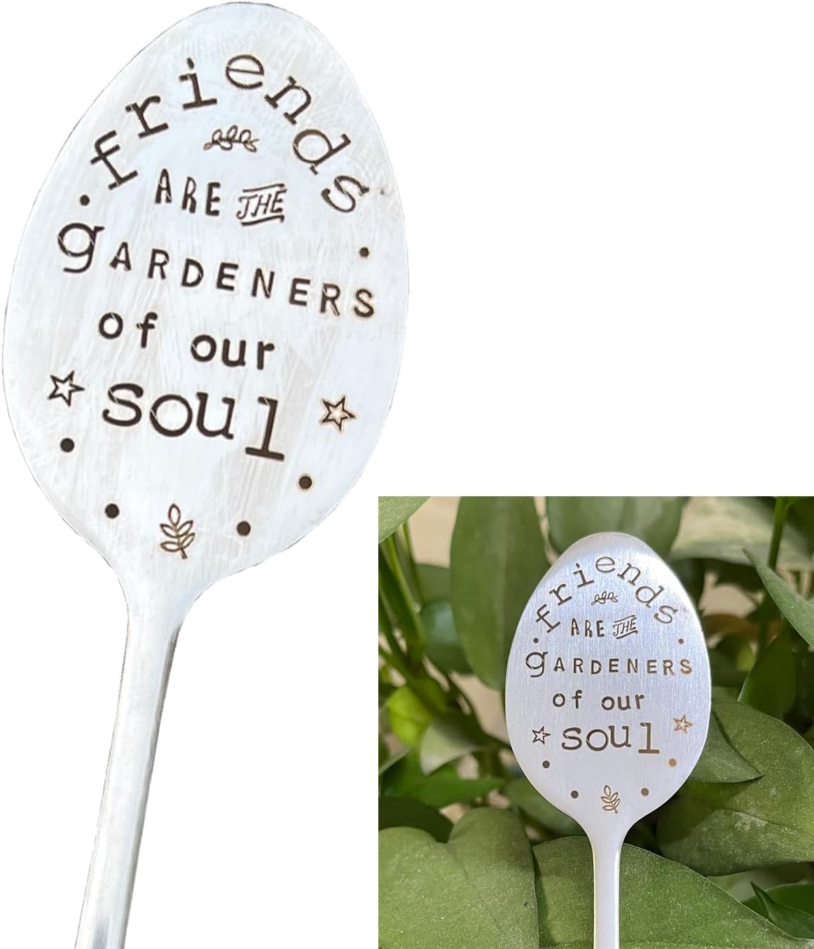 Garden Marker Plant Marker Friendship Plant Gift Garden Label-VerdiqueGarden