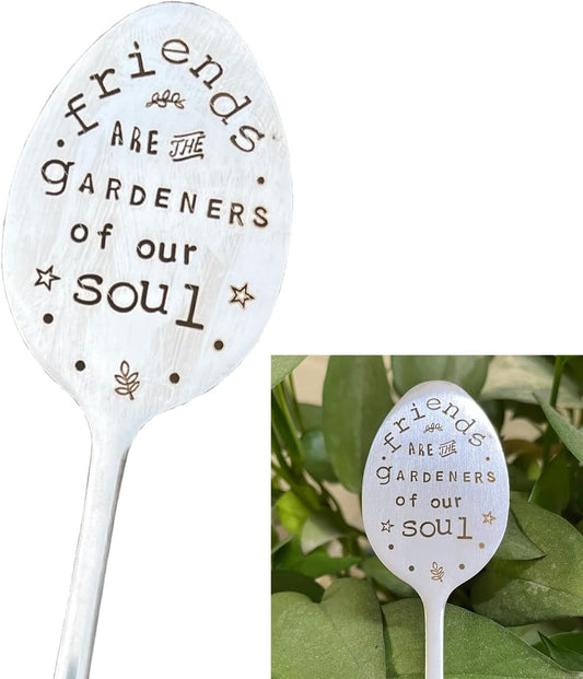 Garden Marker Plant Marker Friendship Plant Gift Garden Label-VerdiqueGarden