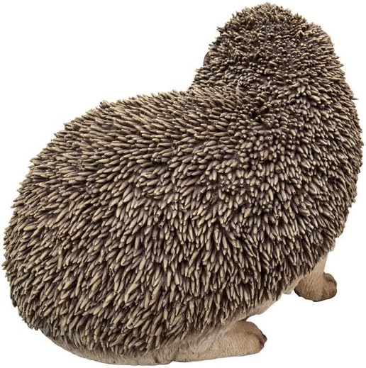 Hi-Line Gift Ltd Crawling Hedgehog Statue,Tan-VerdiqueGarden