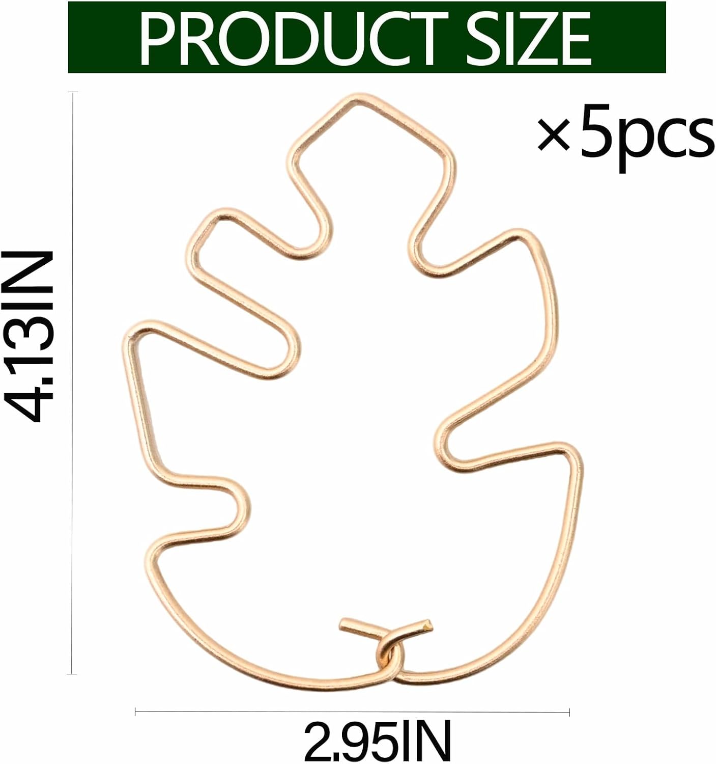 5Pcs Monstera Stem Support for Indoor Plants - 4.13 * 2.95 in- Durable Plant Support Stake Holder & Adjustable Clamp Kit for Monstera and Climbing Plants for Gardening Enthusiasts-VerdiqueGarden