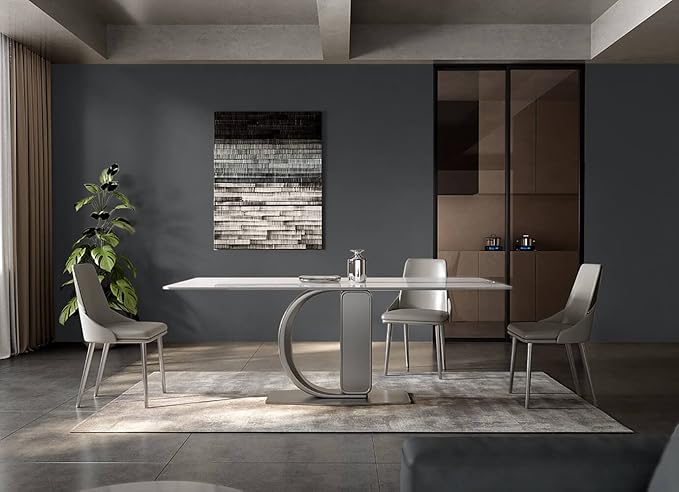 Dimoon 110''x17.7'' Grey Peel and Stick Wallpaper Contact Paper Modern Self Adhesive Wall Paper Removable Renter Friendly Textured Solid Color Shelf Cabinet Vinyl Roll (110''x17.7'',Dark Grey)-VerdiqueGarden