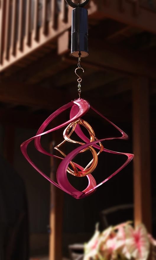 Red Carpet Studios Cosmix Copper and Purple Spinner, Medium (31091)-VerdiqueGarden