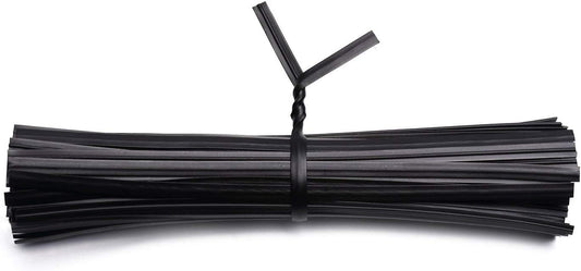 200 Pcs Black Twist Ties - Metallic Twist Ties 5"-VerdiqueGarden