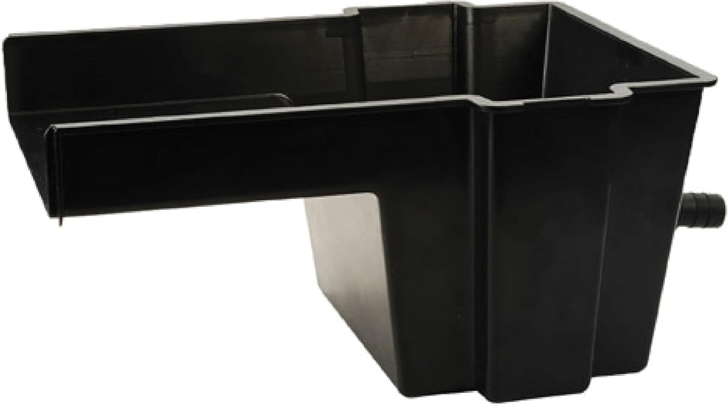 smartpond Waterfall Spillway, 8 inch Wide Weir, Waterfall Box, Smooth Flow, Durable Construction, Easy to Install, Great for Waterfalls, Pondless Water Features and Streams-VerdiqueGarden