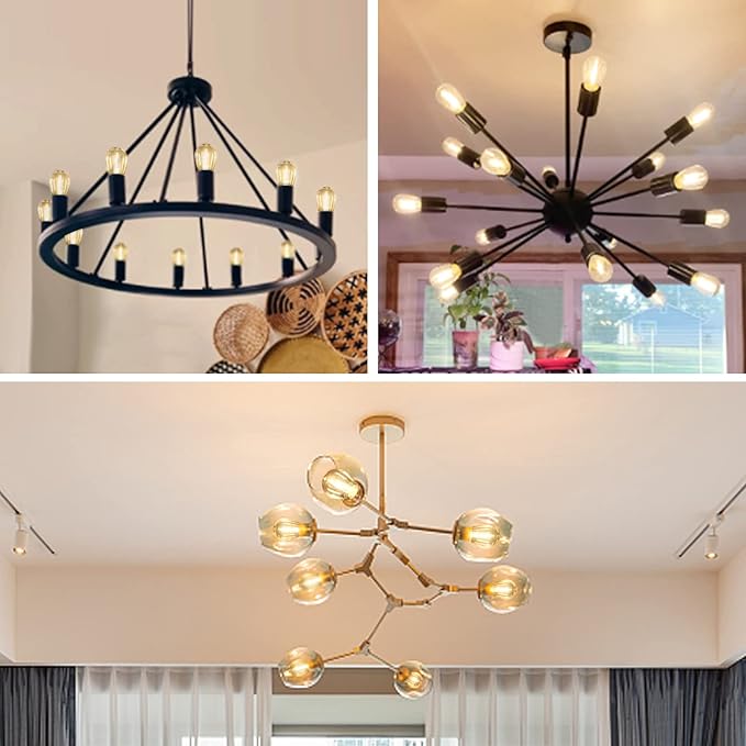 BRIMAX 2w S14 Led Edison Light Bulbs Outdoor 11w Incandescent Filament Bulb Replacement 2700K Bright Warm White Dimmable, E26 Base Durable Led Bulb for Outdoor Patio String Light,15pack-VerdiqueGarden