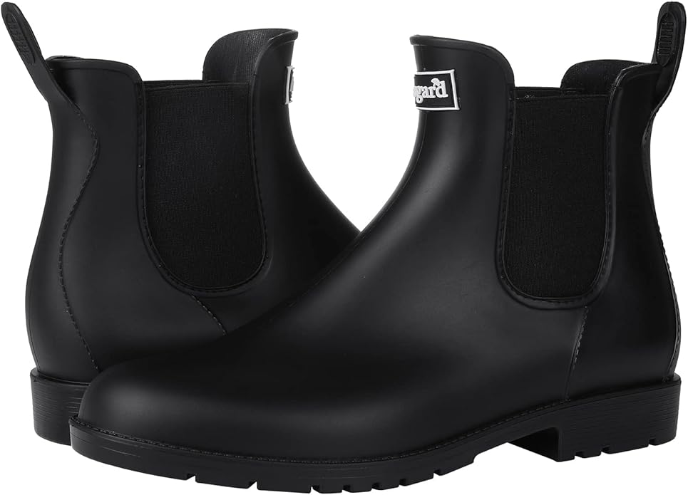 Asgard Women's Ankle Rain Boots Waterproof Chelsea Boots-VerdiqueGarden