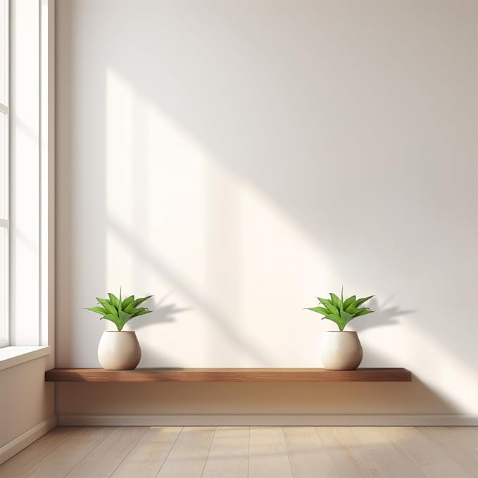Artificial Agave Plants, UV Resistant Fake Agave Planters for Indoor and Outdoor Decorating Artificial Plants for Outdoors Fake Plants (2Pack, 12.6") Green-VerdiqueGarden