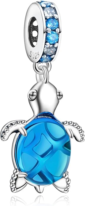 MITSOKU 925 Sterling Silver Charms for Bracelets Necklaces Animal prototype Pendant Safety Chain Dangle Pendants Beads Christmas Day Charms Jewelry Gift for Women