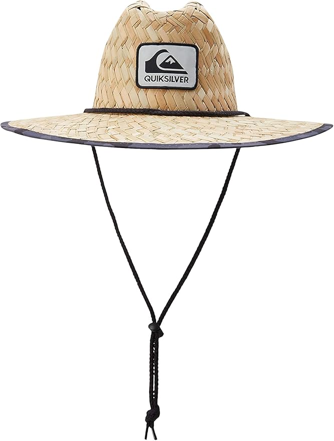 Quiksilver Men's Back Scratcher Sun Protection Hat-VerdiqueGarden