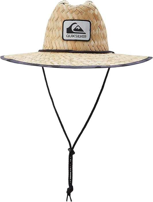 Quiksilver Men's Back Scratcher Sun Protection Hat-VerdiqueGarden