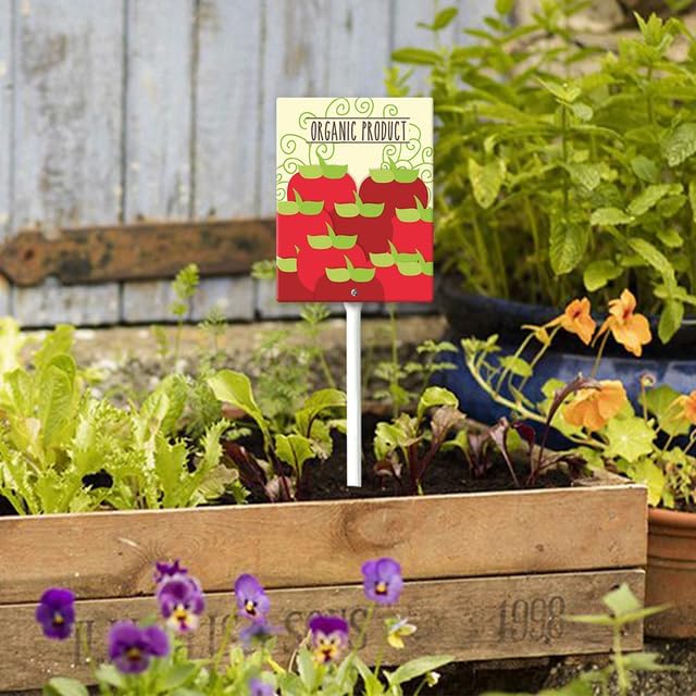 Eveokoki Aluminum Seed & Plant Labels - Plant Markes for Seedlings-Plant Tags for Pots - Garden Signs for Vegetable - Durable Markers for Plants Outdoor Waterproof - Garden Decor for Farmhouse-VerdiqueGarden