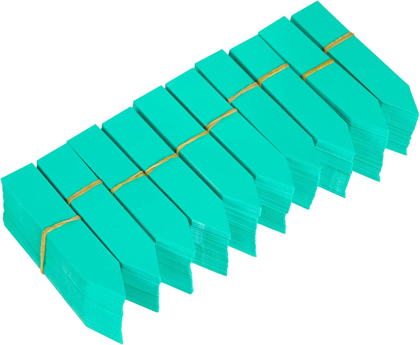 1000 Pcs Plant Tags, 4 Inch Plastic Garden Plant Pot Markers Waterproof Plant Labels, Green-VerdiqueGarden
