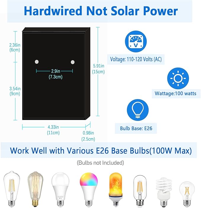 Dusk to Dawn Motion Sensor Light, Outdoor Light Fixture, Golden Wall Sconce Lighting, Front Porch Light, Exterior Lights for House Patio, Outside Door Lights, Wall Mount Anti-Rust Lantern-VerdiqueGarden