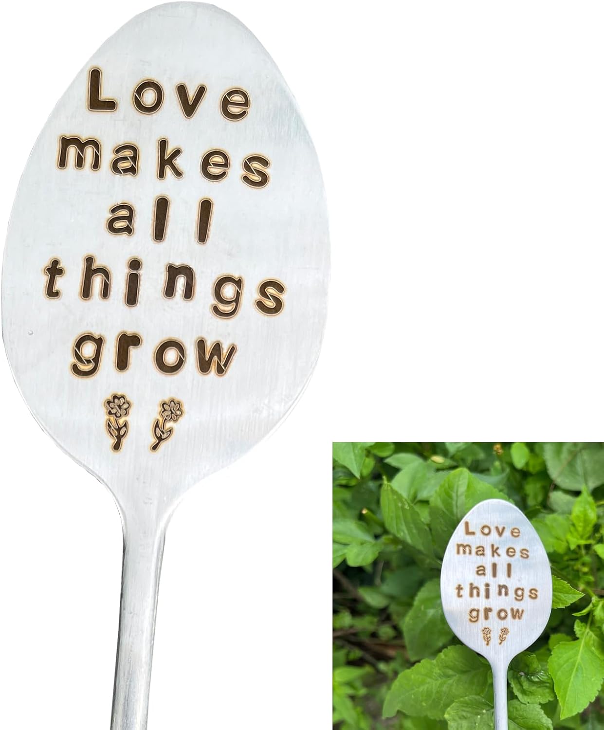 Garden Marker Plant Marker Friendship Plant Gift Garden Label-VerdiqueGarden