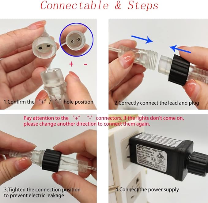 Aokudoni 4th of July Decorations Outdoor, 16 Inch Red White and Blue Meteor Shower Lights for Independence/National/Memorial Day, LED Christmas Lights Outdoor for Yard Garden Tree Holiday Party-VerdiqueGarden