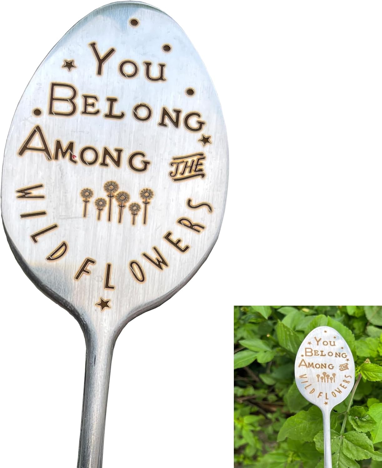 Garden Marker Plant Marker Friendship Plant Gift Garden Label-VerdiqueGarden