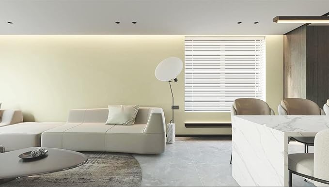 Dimoon 118''x17.7'' Beige Peel and Stick Wallpaper Contact Paper Modern Self Adhesive Wall Paper Removable Renter Friendly Textured Solid Color Shelf Cabinet Vinyl Roll (118''x17.7'',Beige)-VerdiqueGarden