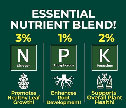 Premium Liquid Hoya Fertilizer - 3-1-2 Concentrate for Indoor Plants and Flowers - Organic Plant Food - 8oz-VerdiqueGarden