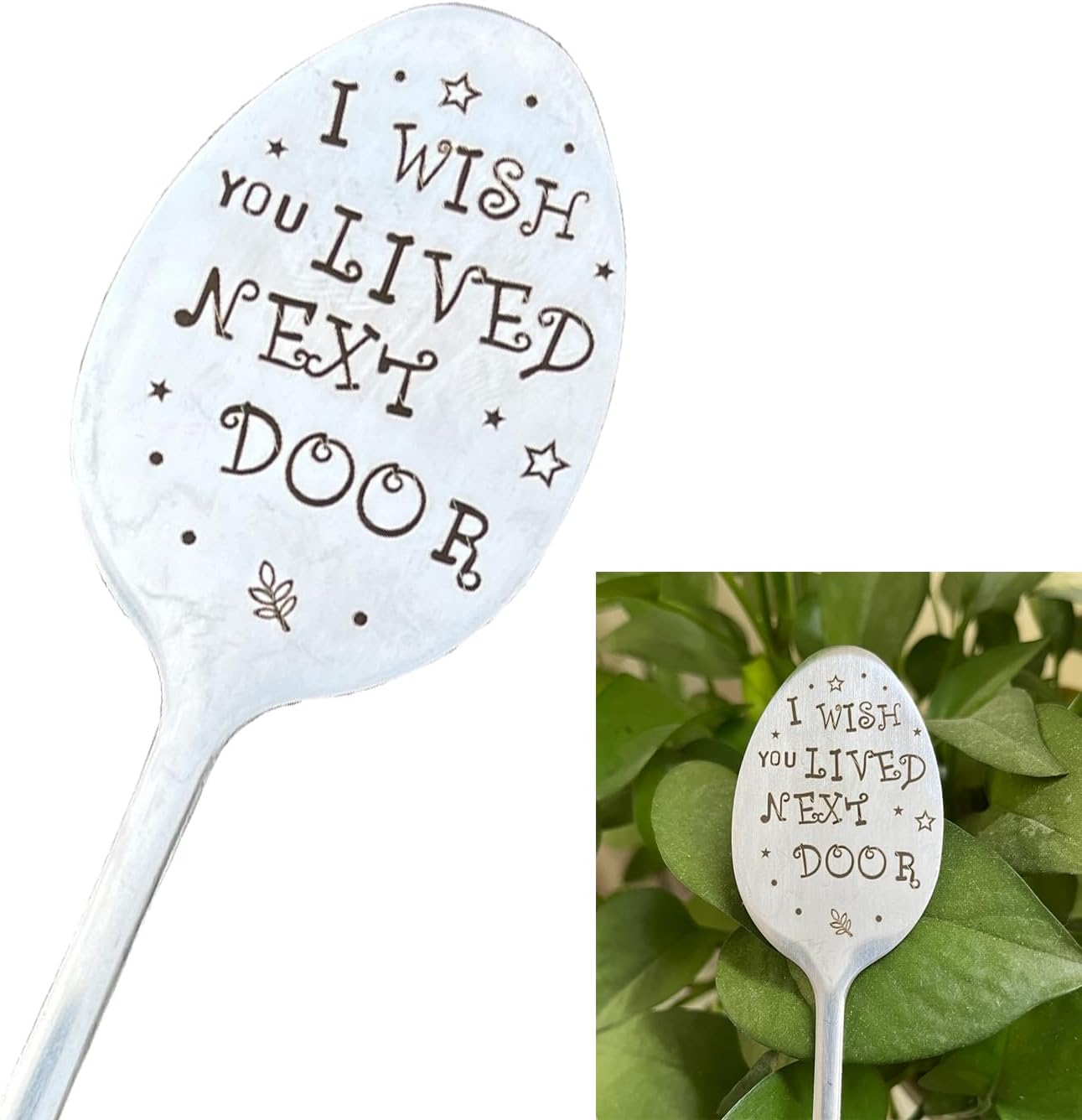 Garden Marker Plant Marker Friendship Plant Gift Garden Label-VerdiqueGarden