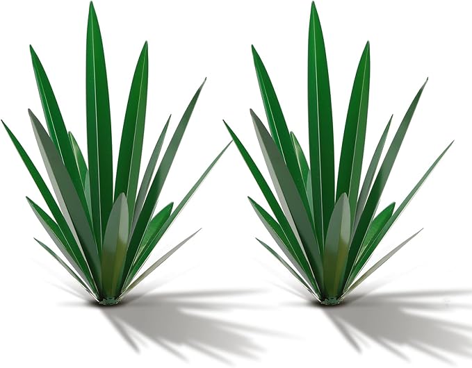 Homight Metal Tequila Country Sculpture DIY Tequila Plant Home Decor Country Tequila Garden Ornament Indooutdoor Statuette Patio Lawn Patio Stake Decoration Gift to The Garden…-VerdiqueGarden