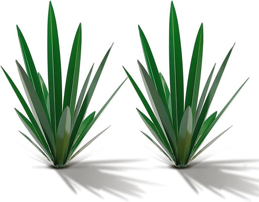 Homight Metal Tequila Country Sculpture DIY Tequila Plant Home Decor Country Tequila Garden Ornament Indooutdoor Statuette Patio Lawn Patio Stake Decoration Gift to The Garden…-VerdiqueGarden