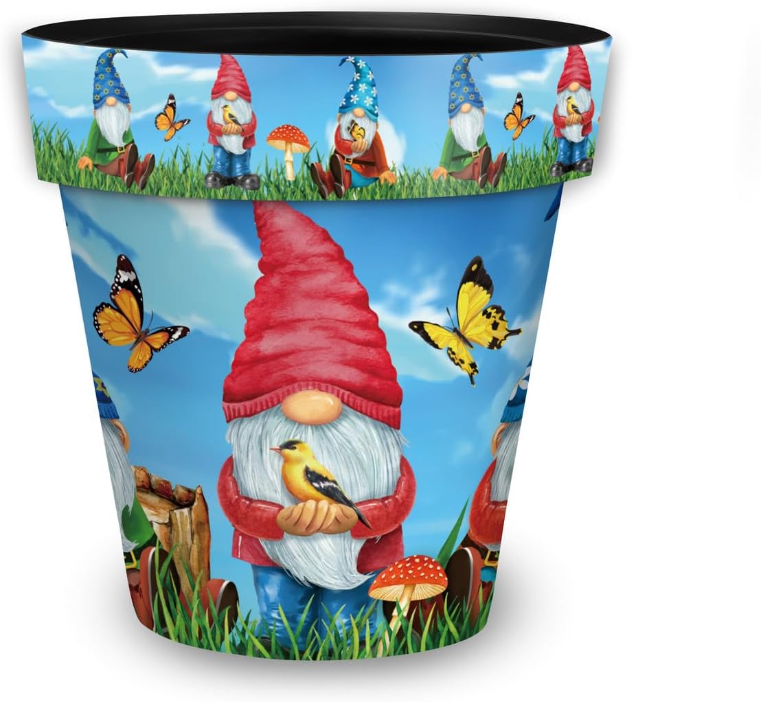 Briarwood Lane Gnome Sweet Gnome Medium Planter-VerdiqueGarden