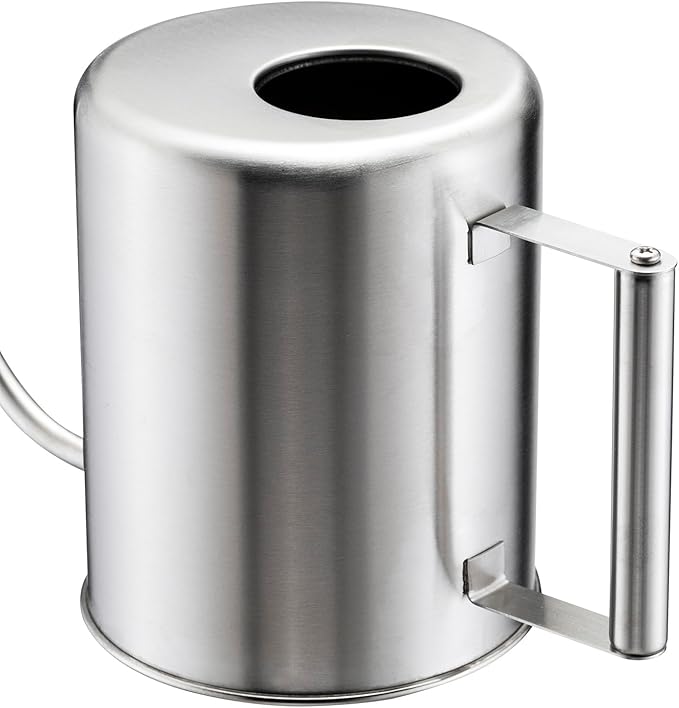 L&H Unico Watering Cans 62oz Plant Misters Steel Sprinkling Cans with 2Pcs Removable Spray Spout for Flowers-VerdiqueGarden