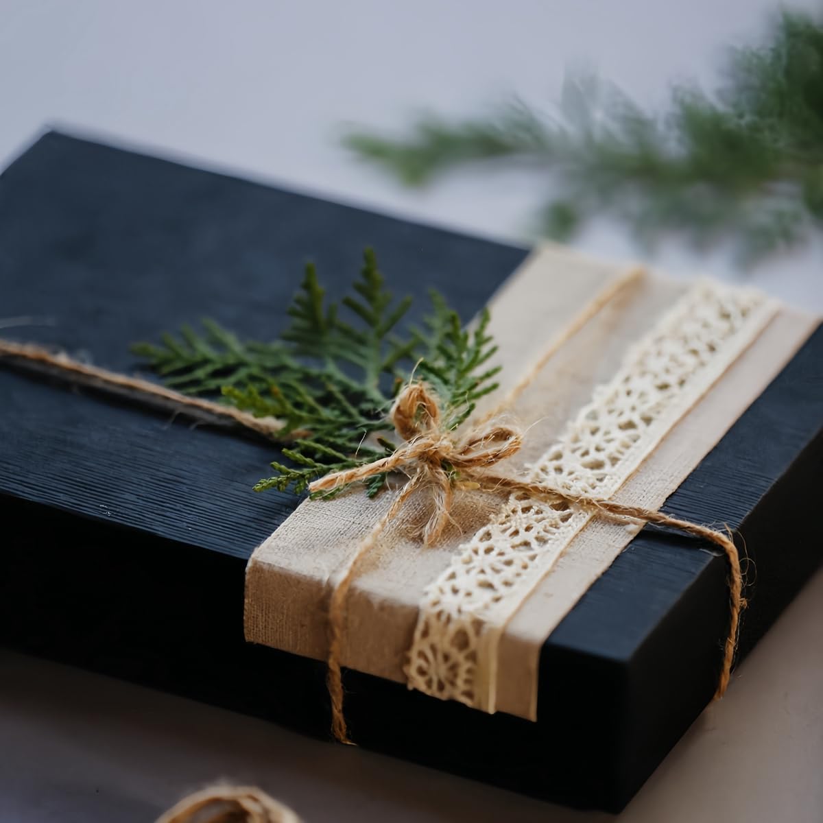 ARISKEY Natural Jute Twine 3mm,656 Feet Garden String Brown Cord Suitable for Crafting and Weaving Projects,Gardening Purposes and Outdoor Heavy-Duty Use-VerdiqueGarden