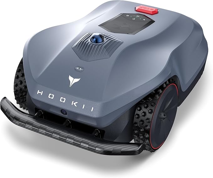 Neomow X Pro Robot Lawn Mower, Perimeter Wire Free for 1.5 Acres 3D LiDAR SLAM+Vision Mapping Robotic Lawnmower, No RTK Station Required, AI Accurate Obstacle Avoidance, App Control, Anti-Theft-VerdiqueGarden