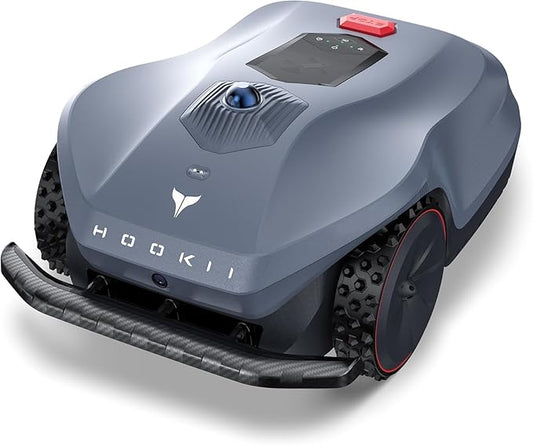 Neomow X Pro Robot Lawn Mower, Perimeter Wire Free for 1.5 Acres 3D LiDAR SLAM+Vision Mapping Robotic Lawnmower, No RTK Station Required, AI Accurate Obstacle Avoidance, App Control, Anti-Theft-VerdiqueGarden