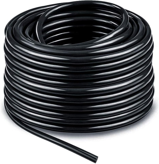 Bonviee 100ft 1/4 inch Blank Distribution Tubing Drip Irrigation Hose Garden Watering Tube Line for Small garden irrigation system-VerdiqueGarden