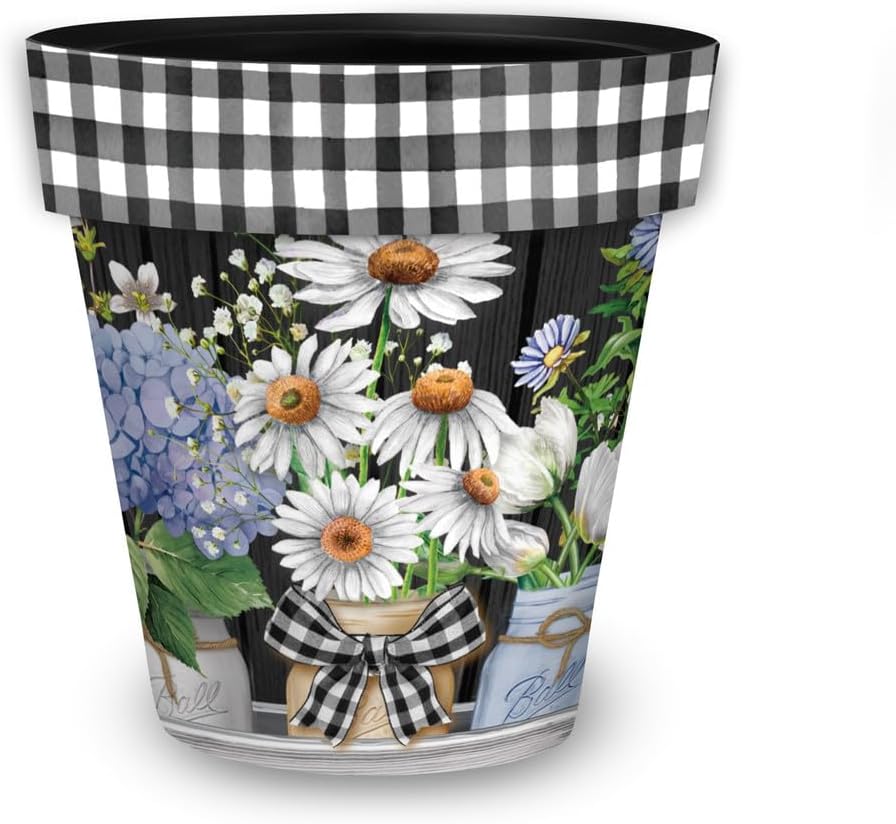 Briarwood Lane Crated Mason Jars Small Planter-VerdiqueGarden