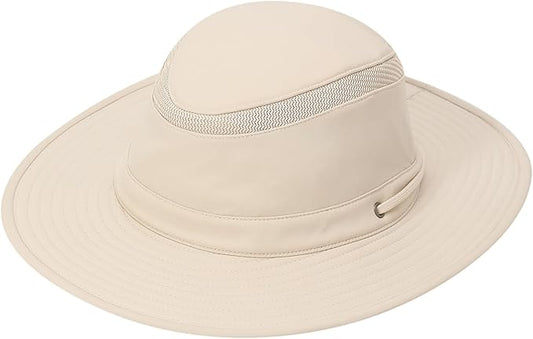 Cimarron Wide Brim Safari Sun Hat for Women & Men – UPF 50+ Outdoor Fishing Hat | Hiking, Running Travel Sun Protection Hat-VerdiqueGarden
