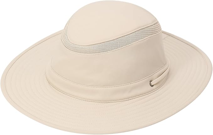Cimarron Wide Brim Safari Sun Hat for Women & Men – UPF 50+ Outdoor Fishing Hat | Hiking, Running Travel Sun Protection Hat-VerdiqueGarden