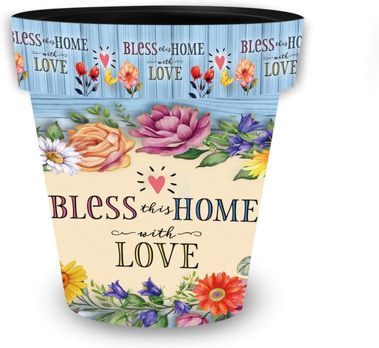 Briarwood Lane Bless This Home with Love Small Planter-VerdiqueGarden