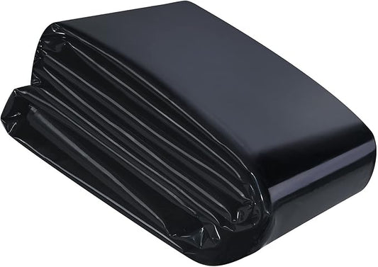 10 x 13 Feet Pond Liner, 20 Mil Pond Liners for Outdoor Ponds, Black LDPE Pond Liner for Waterfall, Fish Koi Ponds, Garden Fountain-VerdiqueGarden