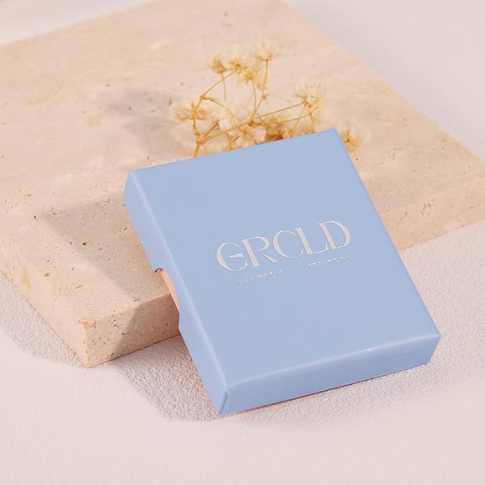 14K Gold Plated Initial Necklaces for Women Dainty Layered Letter Pendant Necklace Cute Choker Necklace Gift Trendy Stuff Personalized Jewelry Stack for Women Her