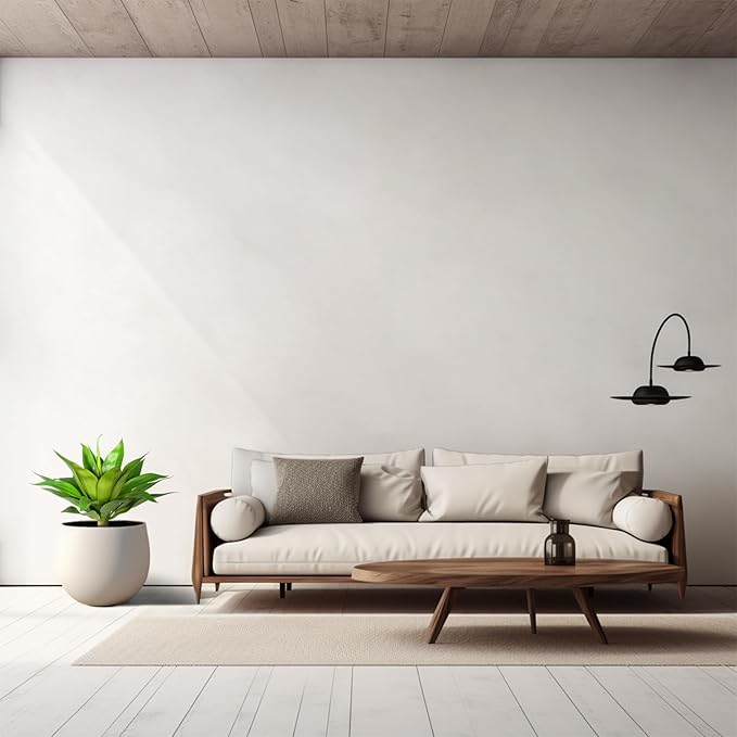 Fake Plants Artificial Agave Plants Indoor, UV Resistant Fake Agave Planters Outdoor Decorating.Artificial Plants for Outdoors Decor(1Pack,22') Spring Decorations for Home-VerdiqueGarden