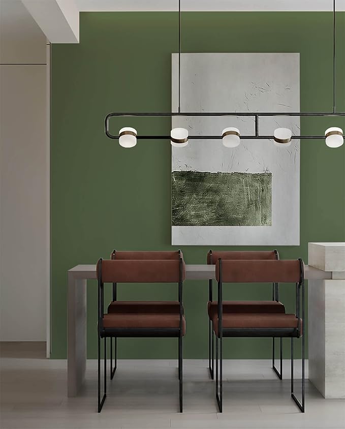 Dimoon 236''x15.7'' Green Skin Peel and Stick Wallpaper Contact Paper Modern Self Adhesive Wall Paper Removable Renter Friendly Textured Solid Color Vinyl Roll (236''x15.7'',Dark Green Skin)-VerdiqueGarden