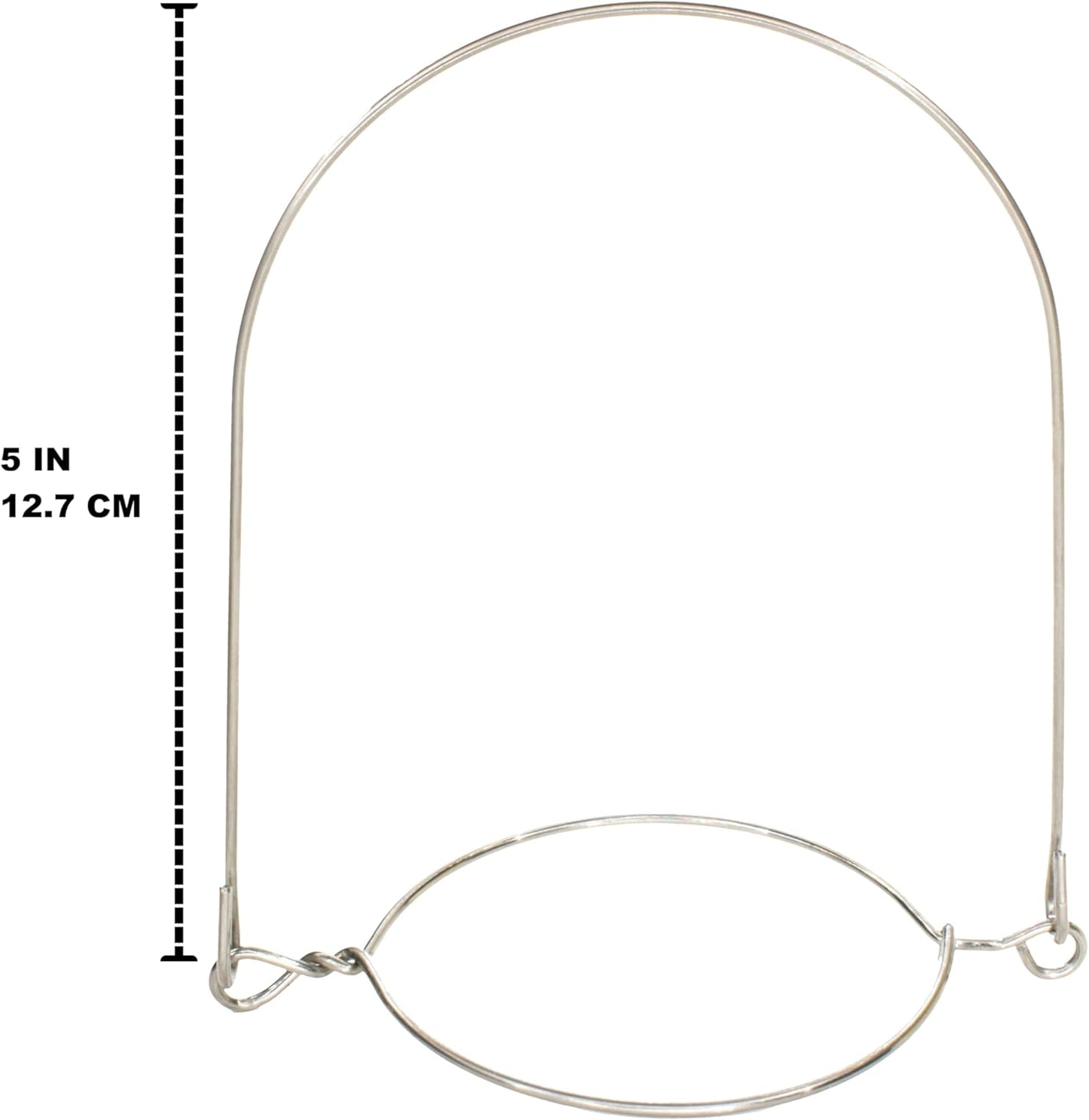 Pint Sized Glass Mason Jars with Hanger Handles (24)-VerdiqueGarden