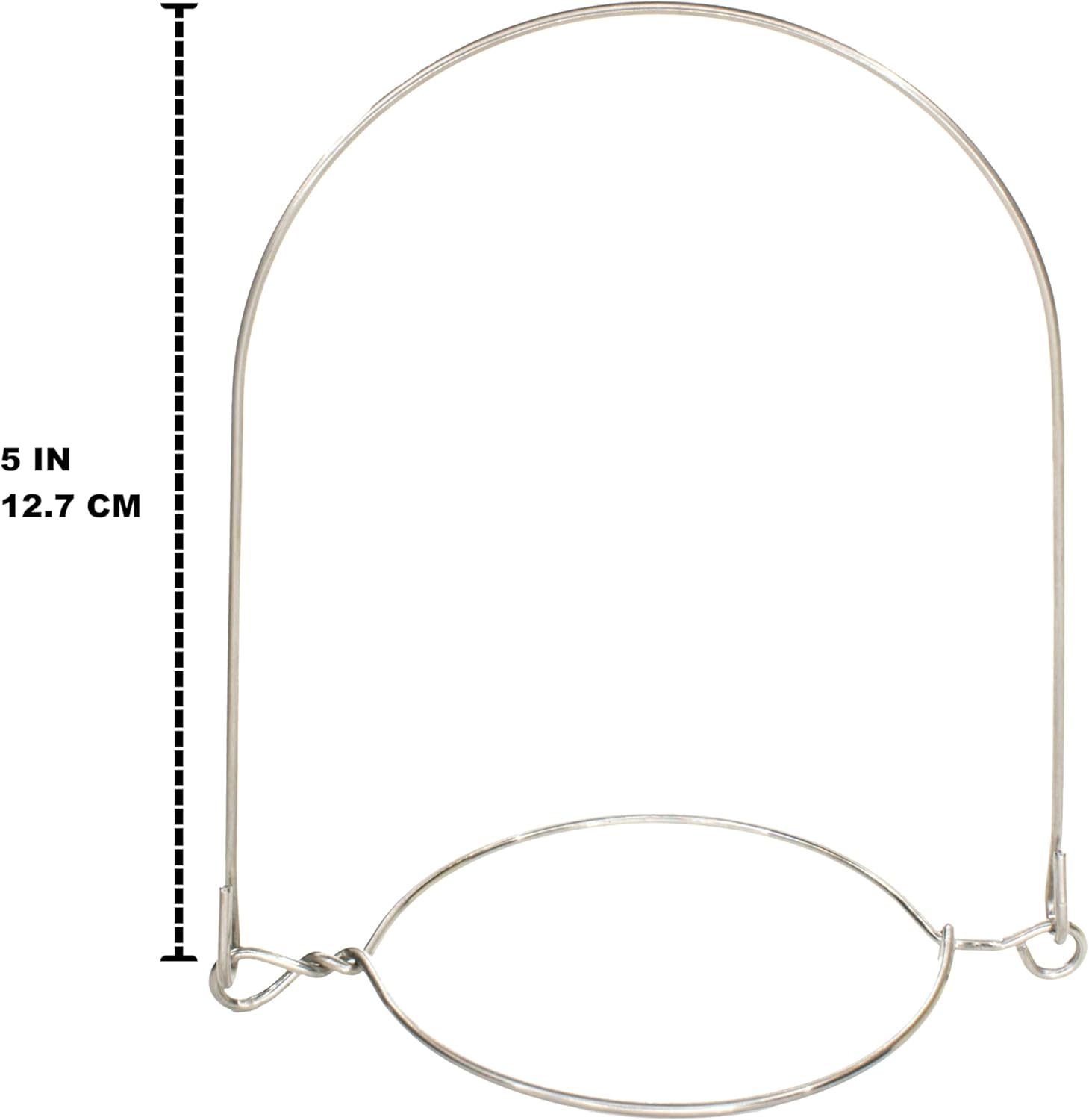 Pint Sized Glass Mason Jars with Hanger Handles (24)-VerdiqueGarden