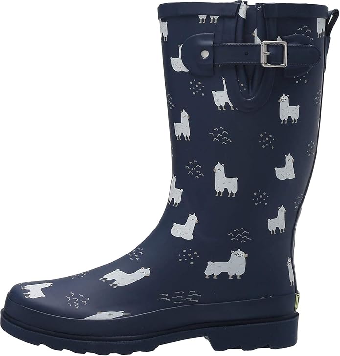 Western Chief Women's Tall Waterproof Rain Boot Outdoor Garden Shoes-VerdiqueGarden