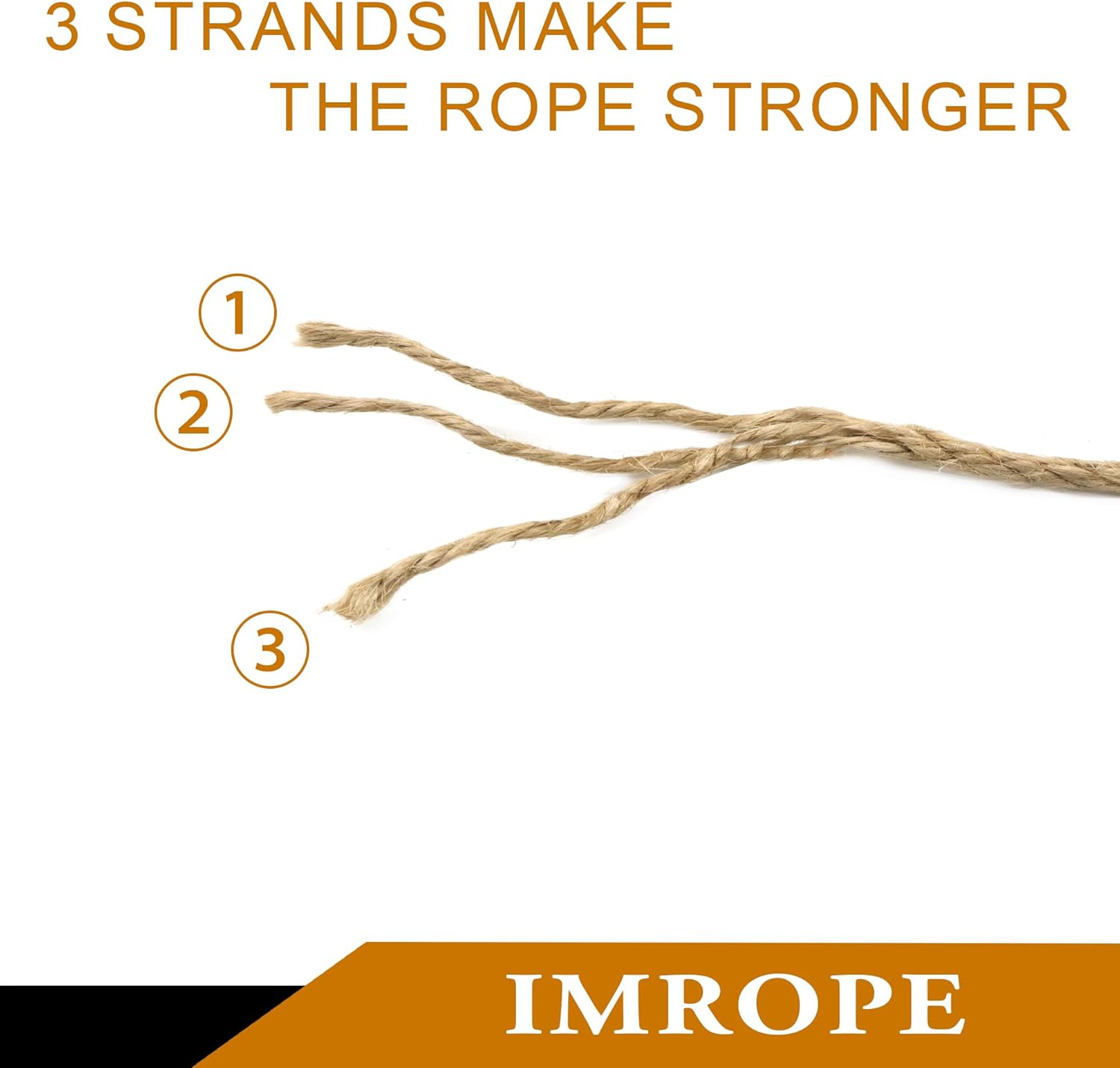 2mm x 1000 Feet Natural Jute Rope, Twine for Gardening Tomato Climbing Plant Tie Floristry Crafts Gift Wrapping Packing Decor-VerdiqueGarden