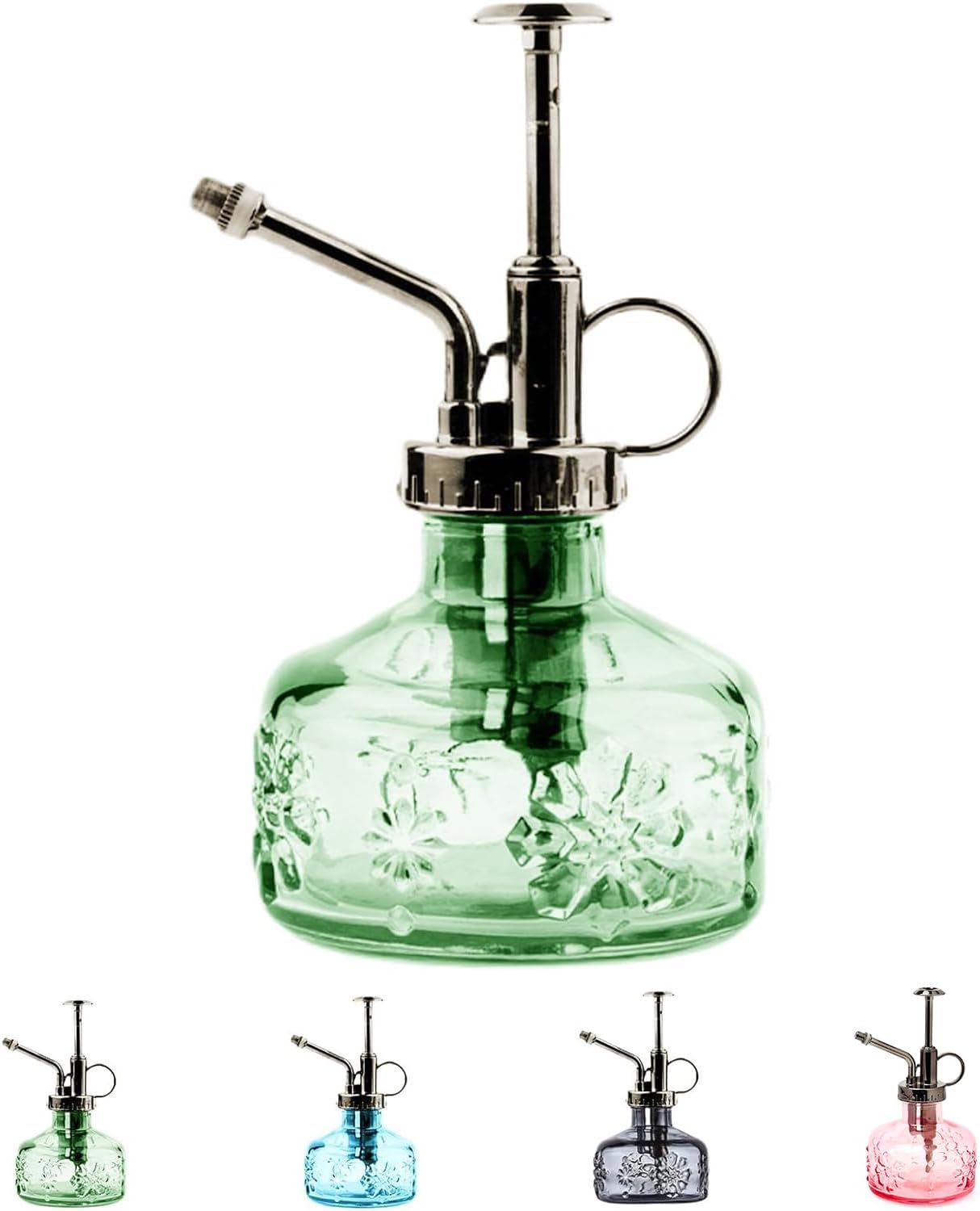 XXXFLOWER Glass Plant Mister Spray Bottle for Indoor Plant Spritzer Succulent Watering Bottle-VerdiqueGarden