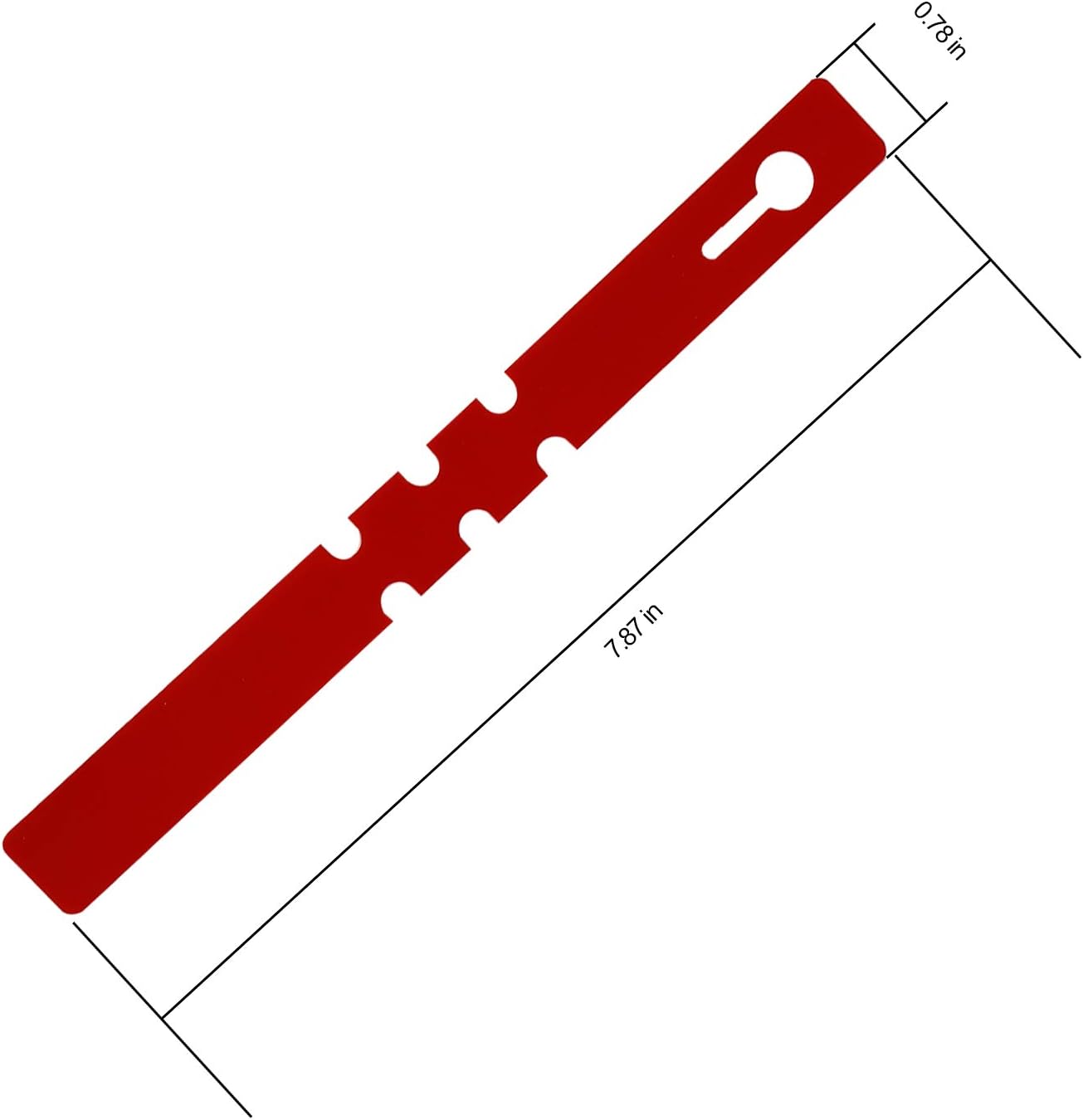 KINJOEK 600 PCS 6 Colors Plant Labels, PVC Plant Tags for Garden Adjustable Waterproof Plant Tags-VerdiqueGarden