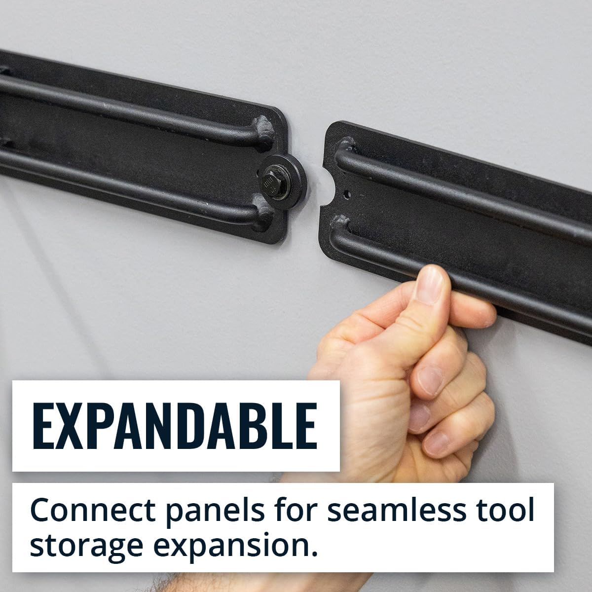 StoreYourBoard Garage Tool Organizer Wall Mount – Heavy Duty Garage Wall Organizer for Garage Organization and Storage, Broom Holder Wall Mount for Gardening Tools & Yard Tools – 32" Holds 300 lbs-VerdiqueGarden